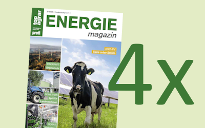 top agrar ENERGIE-Magazin: 4x in 2025!