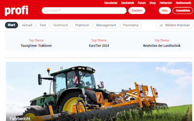 Neuer Webauftritt für profi.de: Fokus auf hochwertige Inhalte