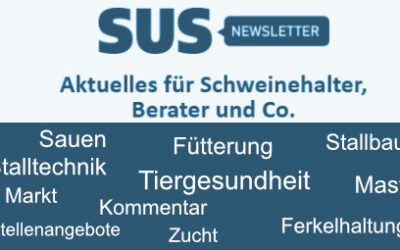 Alle 14 Tage neu: Der SUS-Newsletter