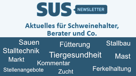 Alle 14 Tage neu: Der SUS-Newsletter