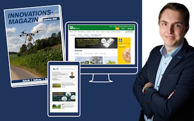 Innovation Ackerbau: Magazin, Webseite & Newsletter