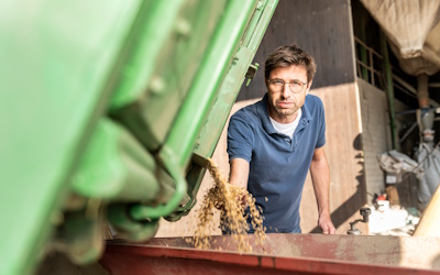 top agrar Redakteur Andreas Beckhove: Geflügel ist der Wachstumsmarkt in der Tierhaltung