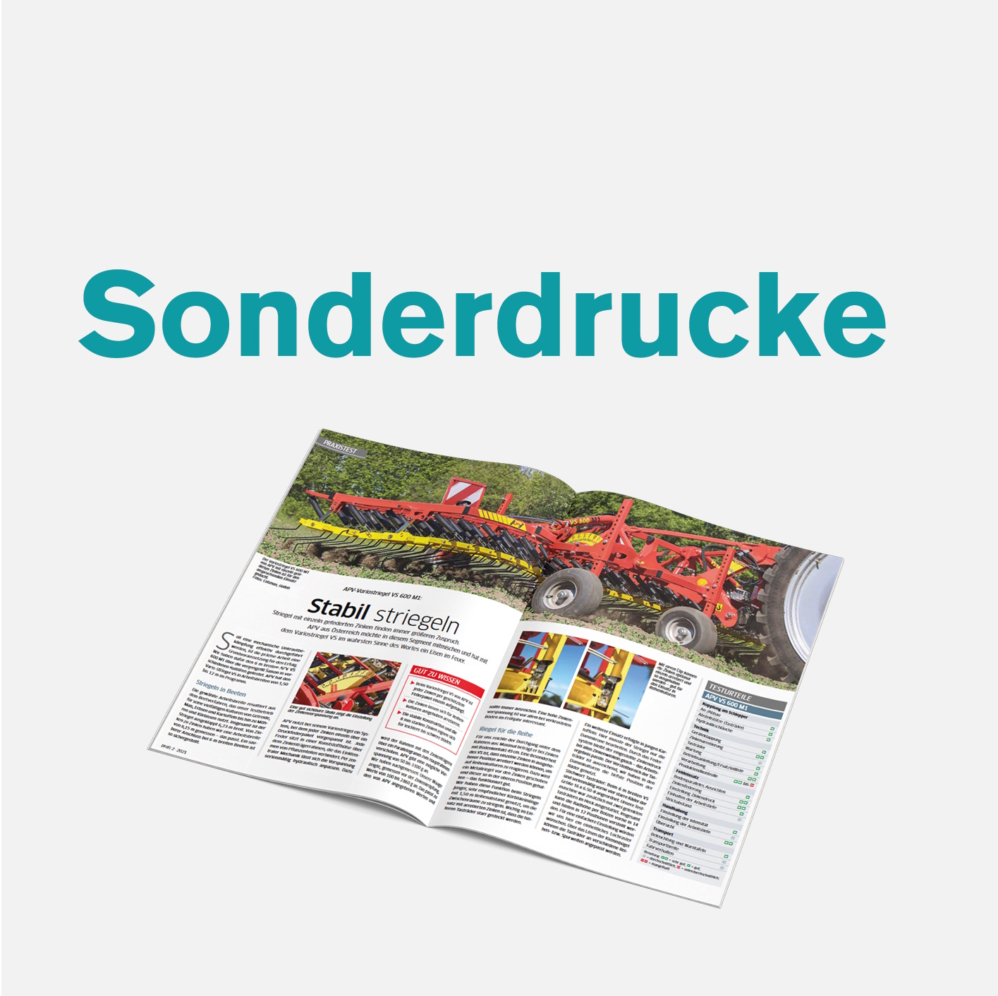 Sonderdrucke_grau Zu den Preisen unserer Sonderdrucke
