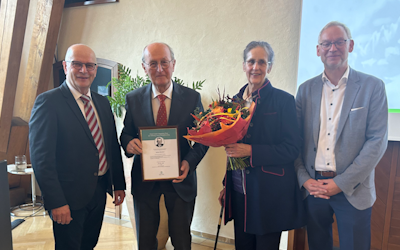 Franz Luster-Haggeney-Preis für Jochen Borchert