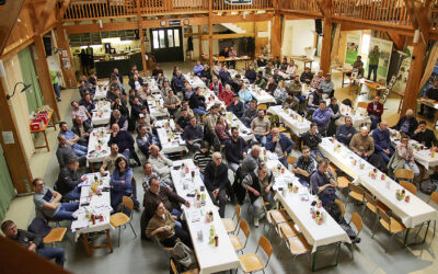 Volles Haus bei Milchviehtagung im österreichischen Ried