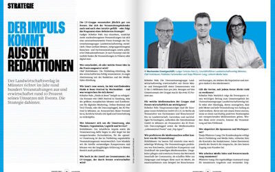 Mediendienst kress: „Der erste Impuls für Veranstaltungen kommt oft aus den Redaktionen.“